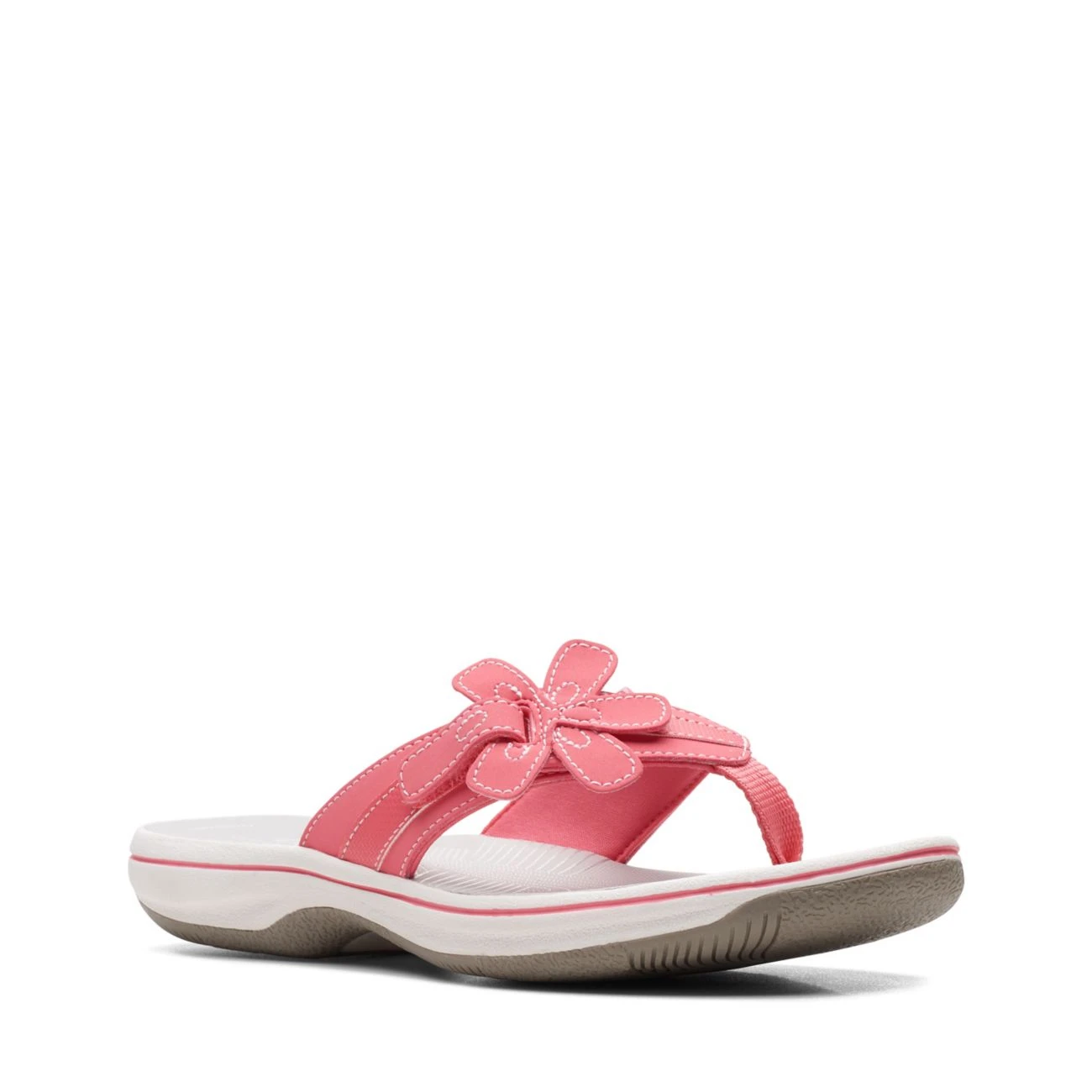 Clarks Brinkley Flora Bright Coral 4 Clarks Brinkley Flora Bright Coral - Image 2