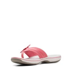 Clarks Brinkley Flora Bright Coral 12 Clarks Brinkley Flora Bright Coral -Clarks 26165325 W 4