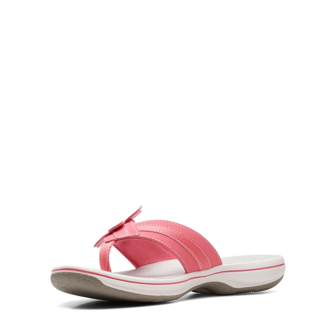 Clarks Brinkley Flora Bright Coral 6 Clarks Brinkley Flora Bright Coral - Image 4