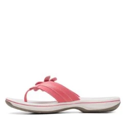 Clarks Brinkley Flora Bright Coral 13 Clarks Brinkley Flora Bright Coral -Clarks 26165325 W 5