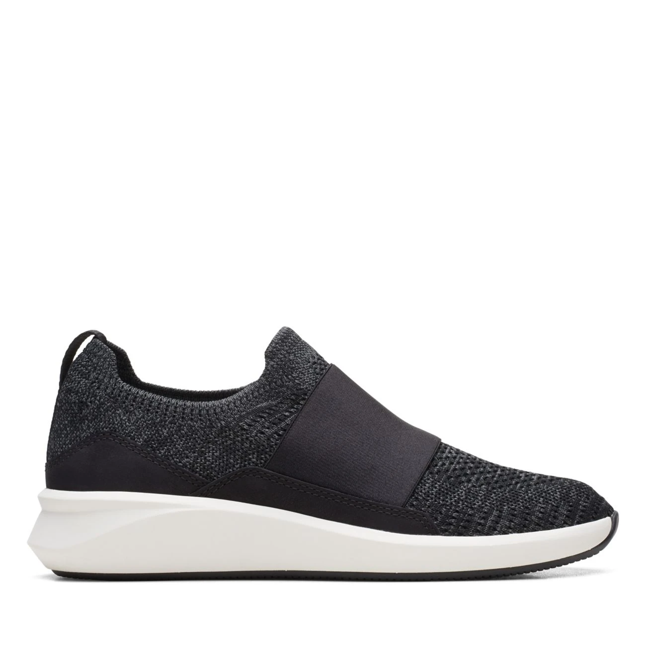 Clarks Un Rio Knit Black Knit 3 Clarks Un Rio Knit Black Knit