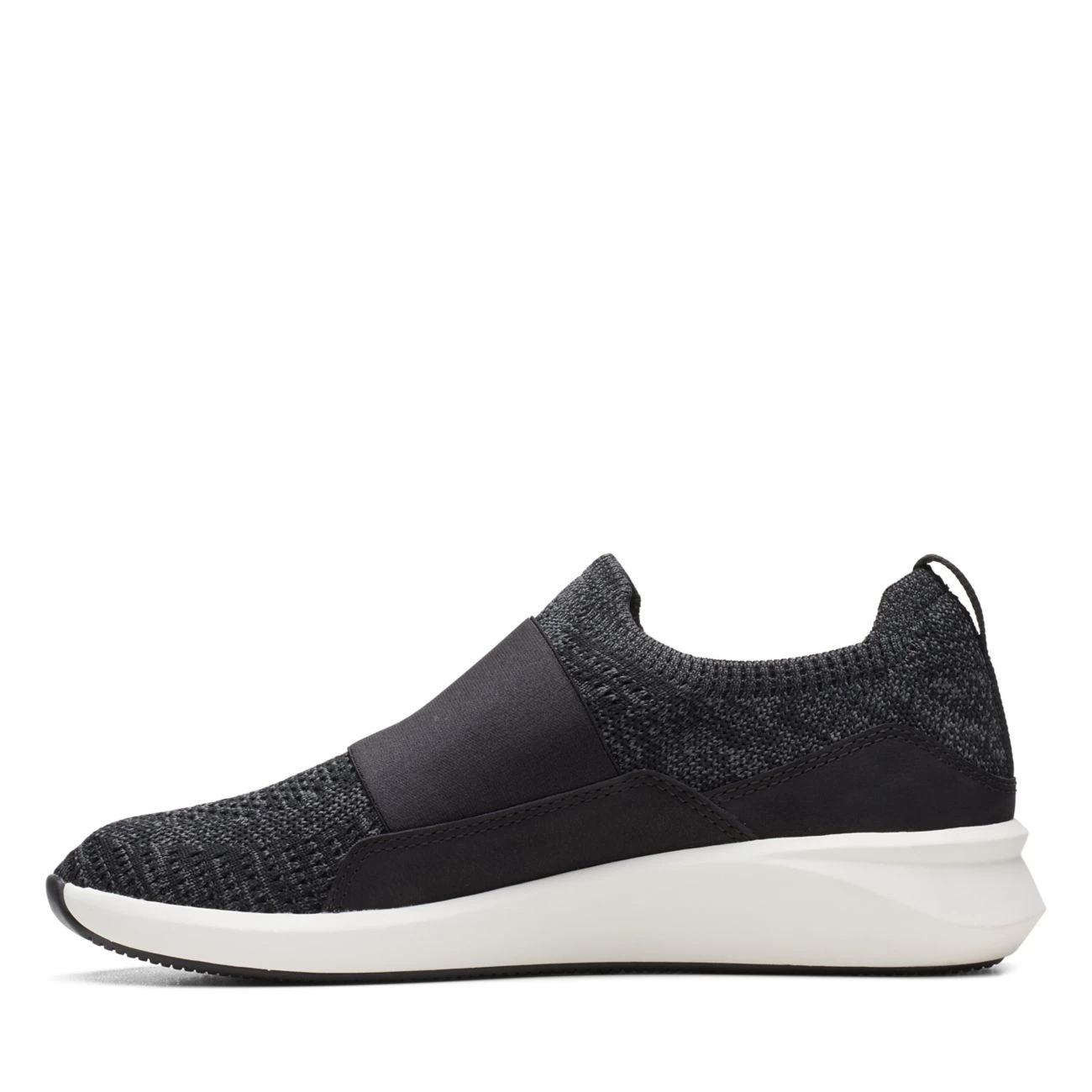 Clarks Un Rio Knit Black Knit 9 Clarks Un Rio Knit Black Knit - Image 7