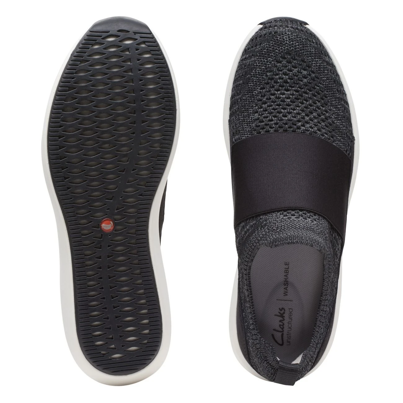 Clarks Un Rio Knit Black Knit 11 Clarks Un Rio Knit Black Knit - Image 9