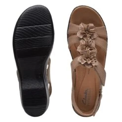 Clarks Merliah Sheryl Sand Interest 15 Clarks Merliah Sheryl Sand Interest -Clarks 26165586 W 7