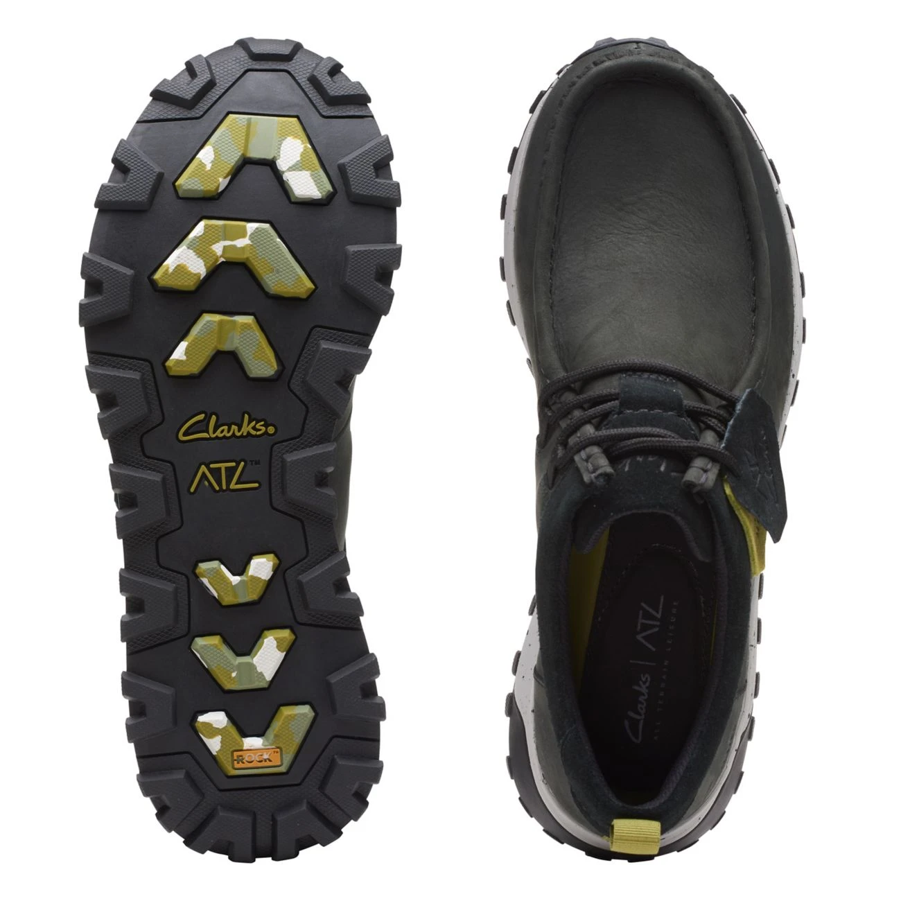 Clarks ATL Trek Wally Black Nubuck 13 Clarks ATL Trek Wally Black Nubuck - Image 11