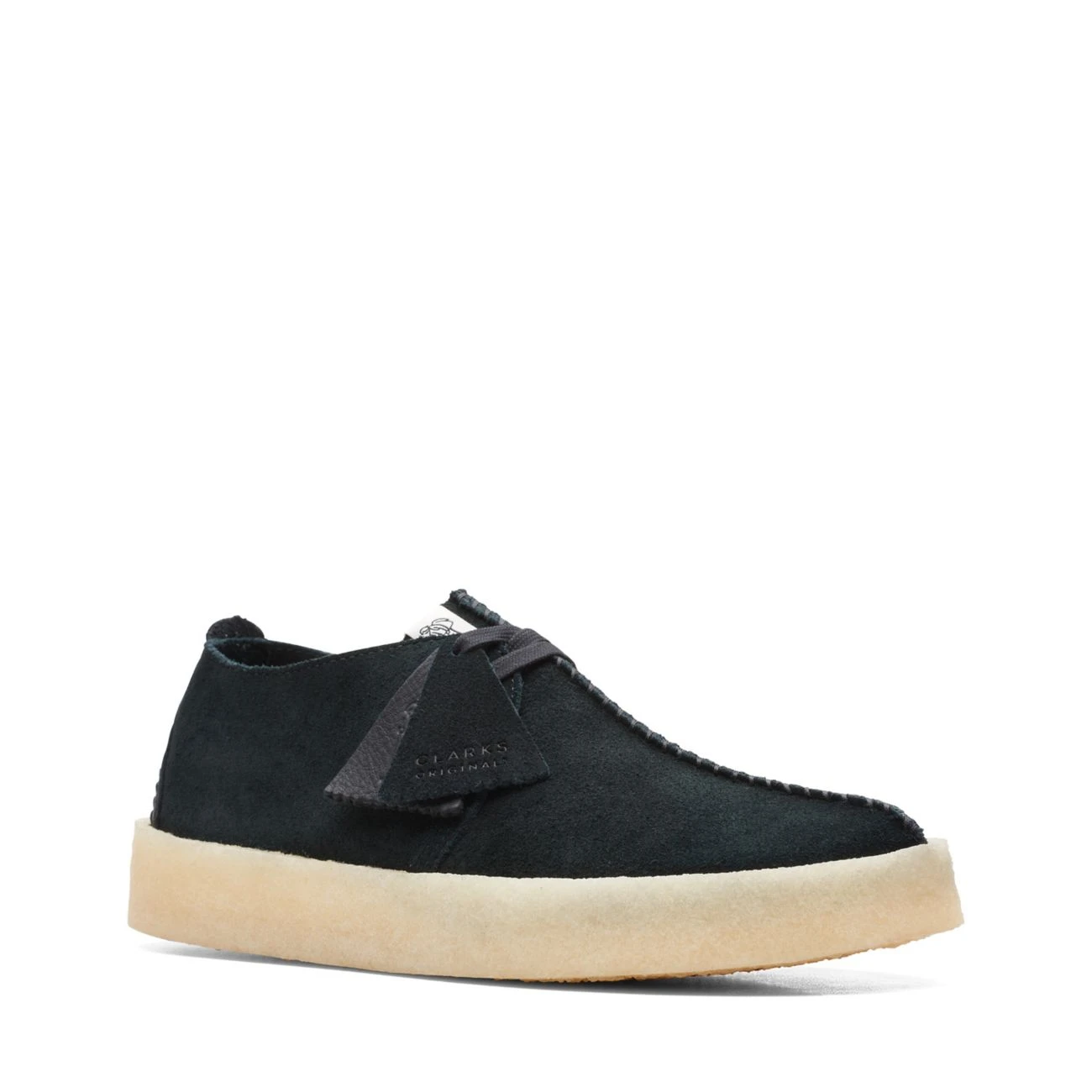 Clarks Trek Cup Black Suede 4 Clarks Trek Cup Black Suede - Image 2