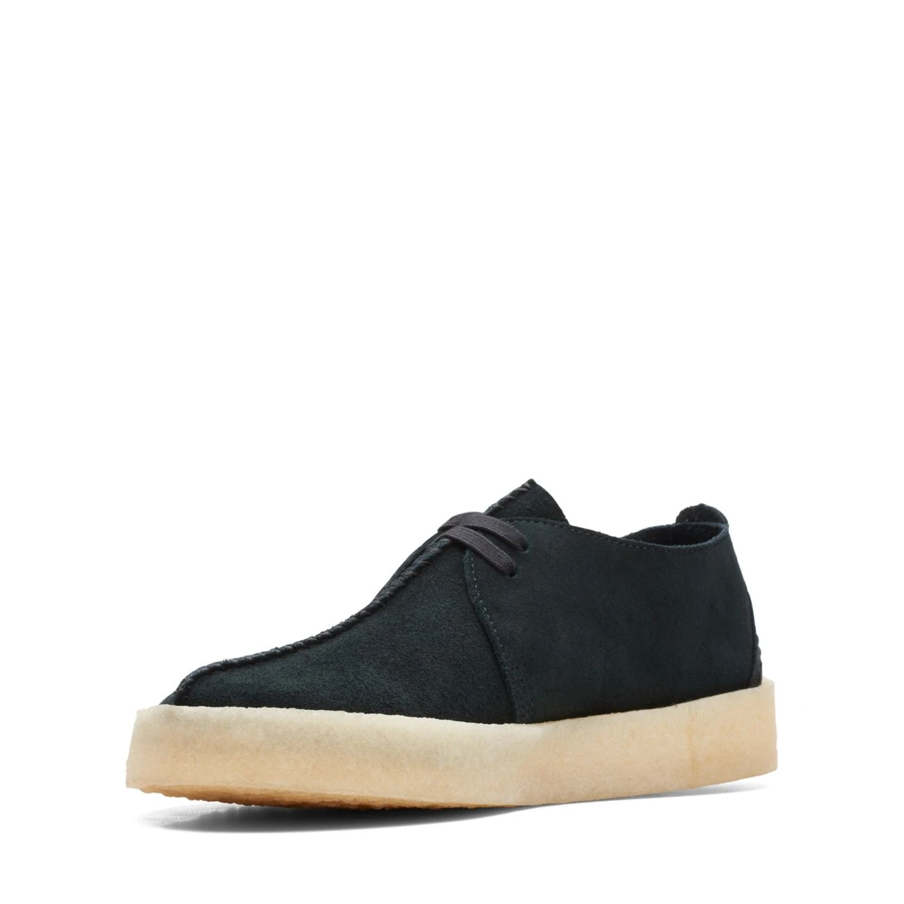 Clarks Trek Cup Black Suede 6 Clarks Trek Cup Black Suede - Image 4