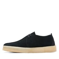 Clarks Trek Cup Black Suede 14 Clarks Trek Cup Black Suede -Clarks 26165826 W 5