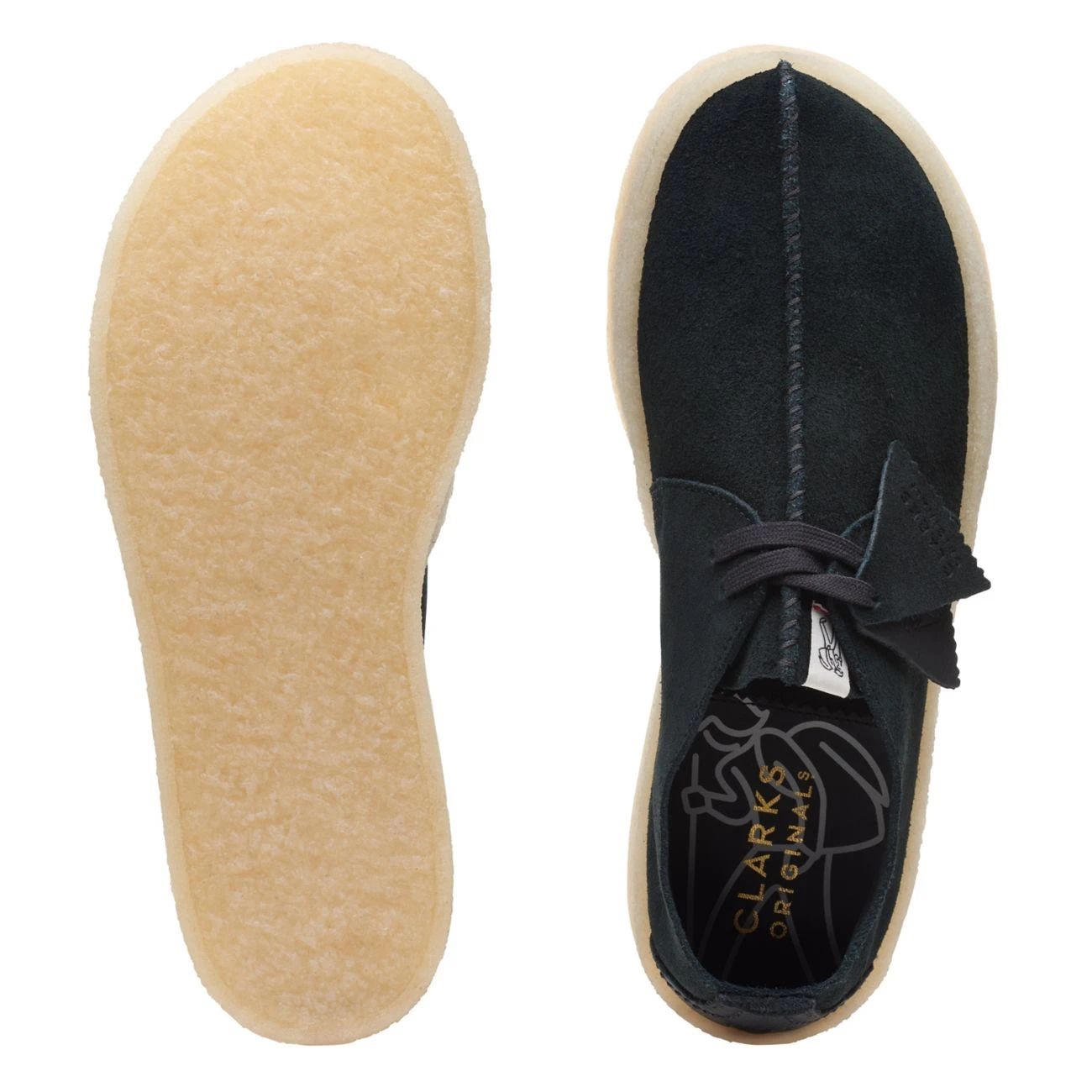 Clarks Trek Cup Black Suede 9 Clarks Trek Cup Black Suede - Image 7