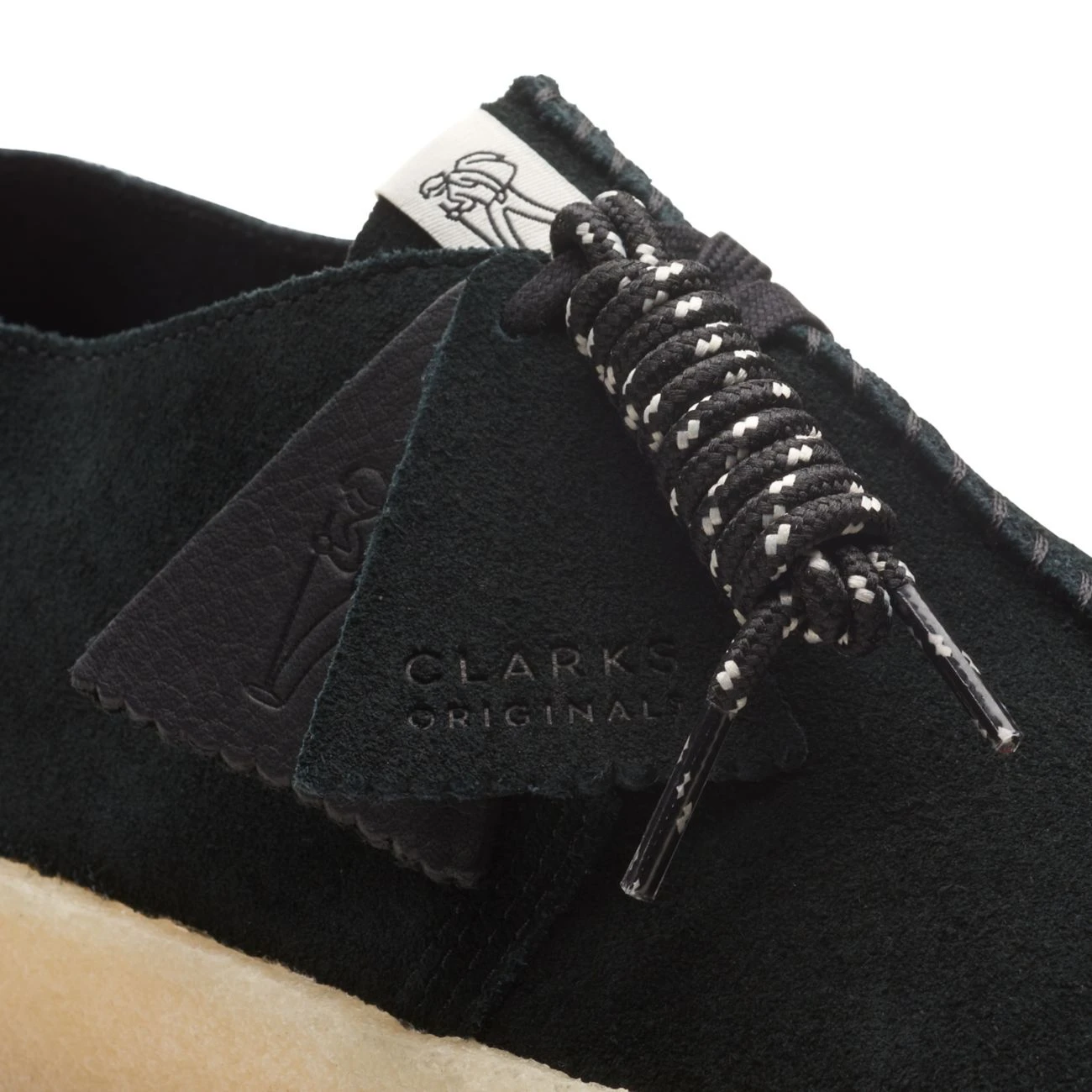 Clarks Trek Cup Black Suede 10 Clarks Trek Cup Black Suede - Image 8