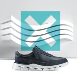 Clarks Nature X One Navy Combination 15 Clarks Nature X One Navy Combination -Clarks 26165998 W 11