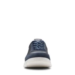 Clarks Nature X One Navy Combination 19 Clarks Nature X One Navy Combination -Clarks 26165998 W 3