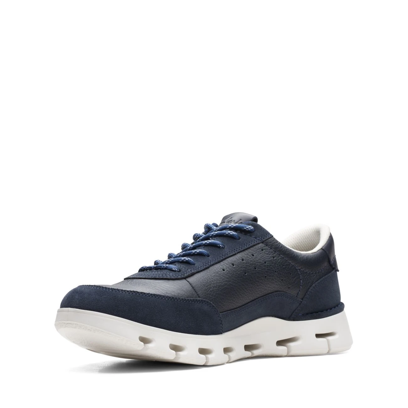 Clarks Nature X One Navy Combination 10 Clarks Nature X One Navy Combination - Image 8