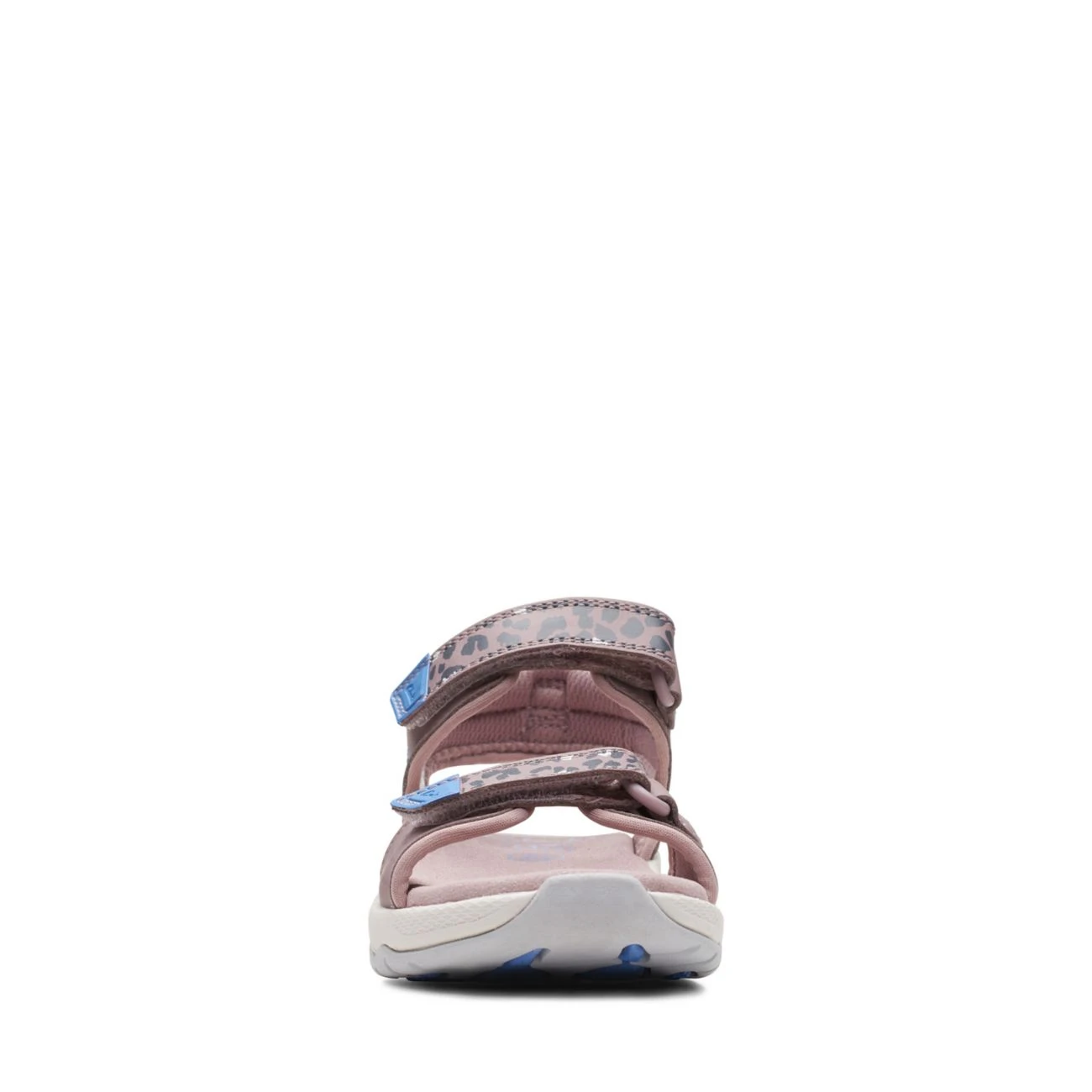 Clarks Clowder Print Kid Grey/Pink 8 Clarks Clowder Print Kid Grey/Pink - Image 6
