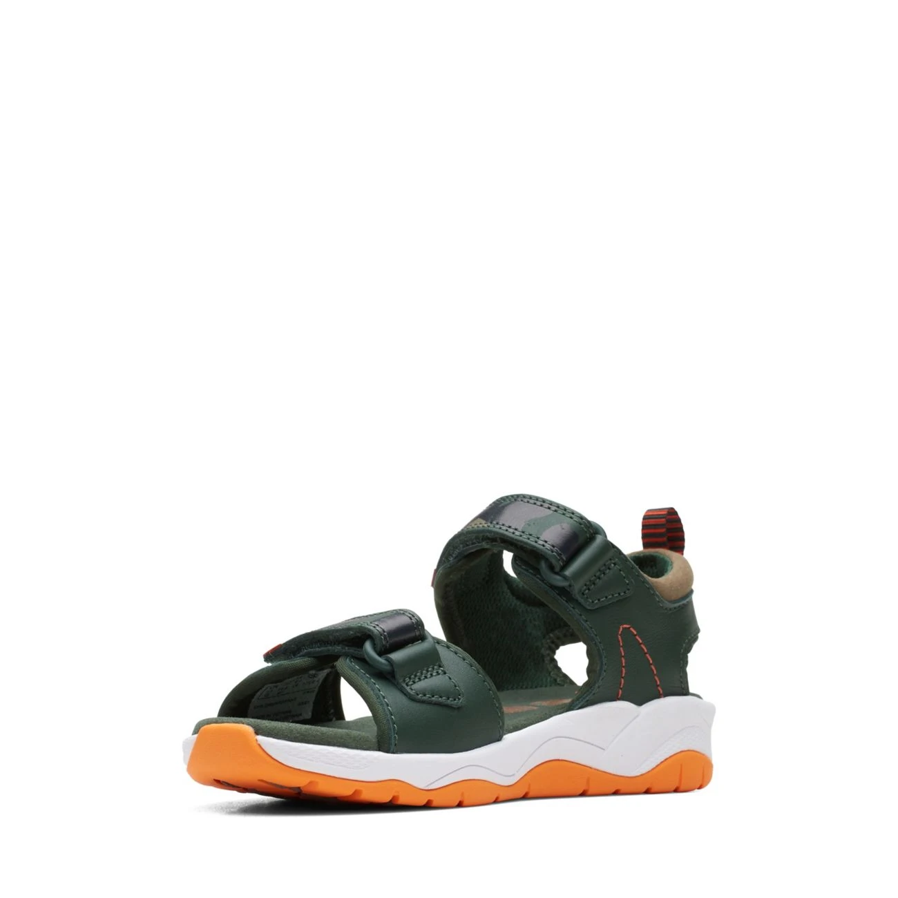 Clarks Clowder Print Kid Khaki Combi 8 Clarks Clowder Print Kid Khaki Combi - Image 6