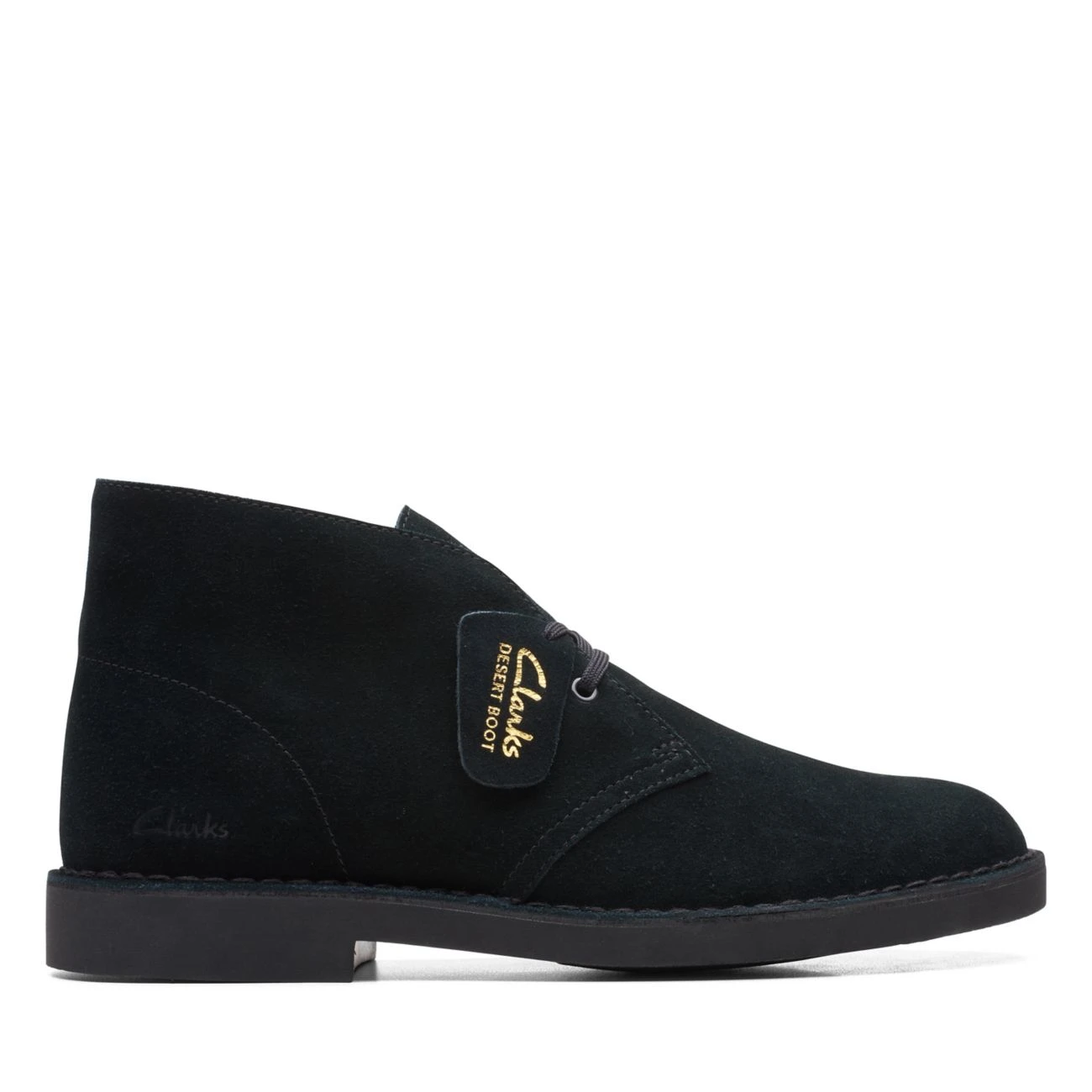 Clarks Desert Boot Evo Black Suede 3 Clarks Desert Boot Evo Black Suede