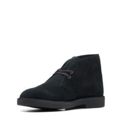 Clarks Desert Boot Evo Black Suede 12 Clarks Desert Boot Evo Black Suede -Clarks 26166779 W 4
