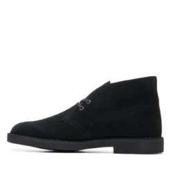 Clarks Desert Boot Evo Black Suede 13 Clarks Desert Boot Evo Black Suede -Clarks 26166779 W 5