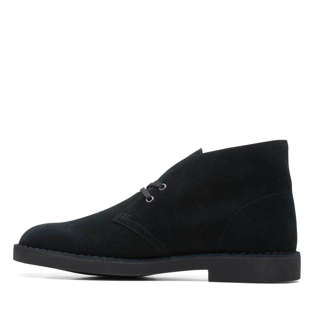 Clarks Desert Boot Evo Black Suede 7 Clarks Desert Boot Evo Black Suede - Image 5
