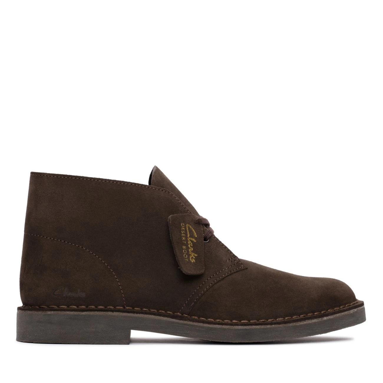 Clarks Desert Boot Evo Dark Brown Suede 3 Clarks Desert Boot Evo Dark Brown Suede