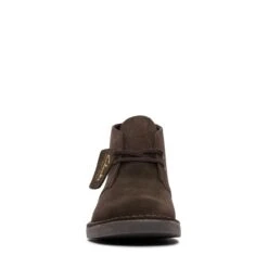 Clarks Desert Boot Evo Dark Brown Suede 10 Clarks Desert Boot Evo Dark Brown Suede -Clarks 26166784 W 3