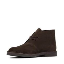 Clarks Desert Boot Evo Dark Brown Suede 11 Clarks Desert Boot Evo Dark Brown Suede -Clarks 26166784 W 4