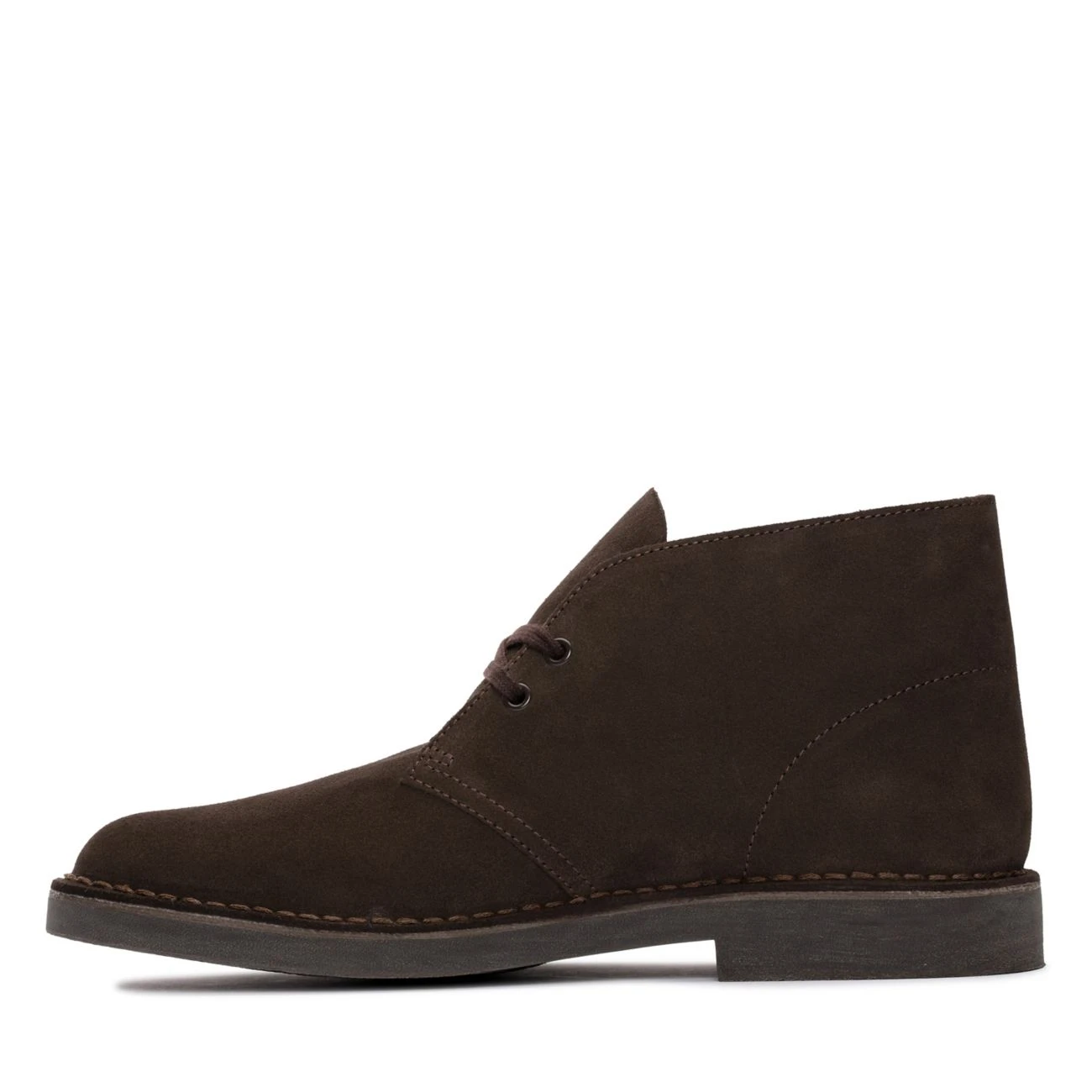 Clarks Desert Boot Evo Dark Brown Suede 7 Clarks Desert Boot Evo Dark Brown Suede - Image 5