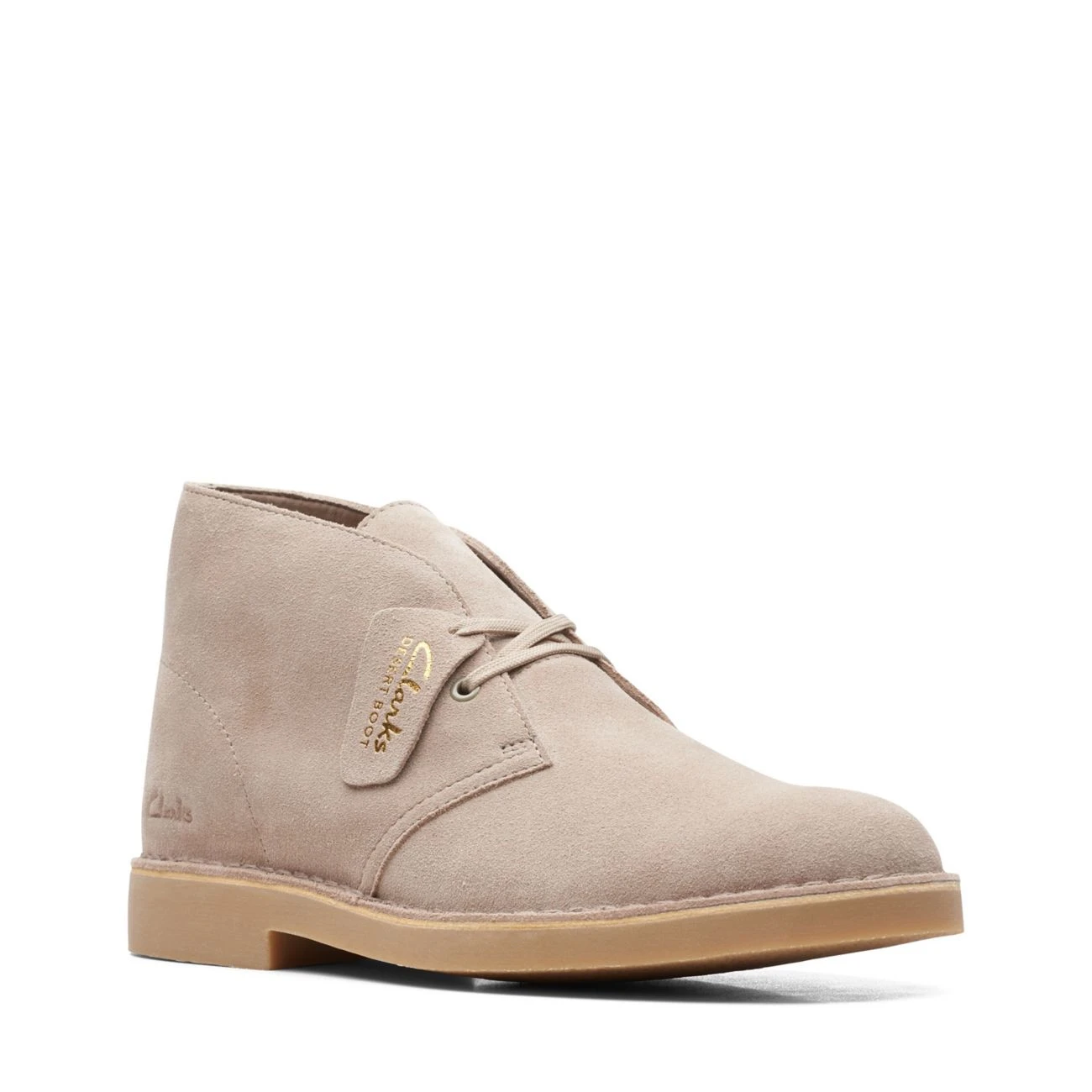 Clarks Desert Boot Evo Sand Suede 4 Clarks Desert Boot Evo Sand Suede - Image 2