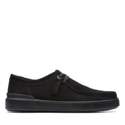 Clarks Court Lite Wally Black/Black