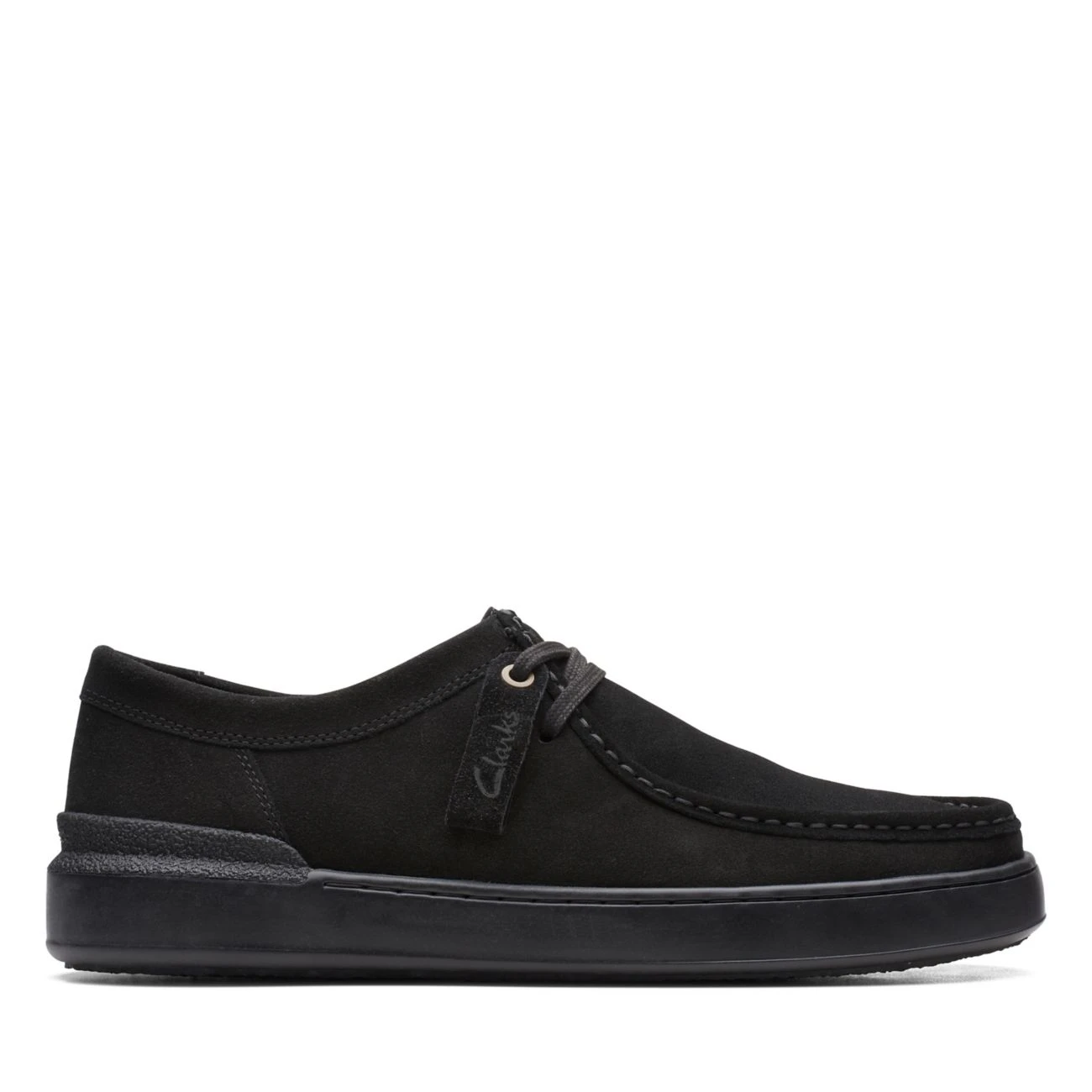 Clarks Court Lite Wally Black/Black 3 Clarks Court Lite Wally Black/Black