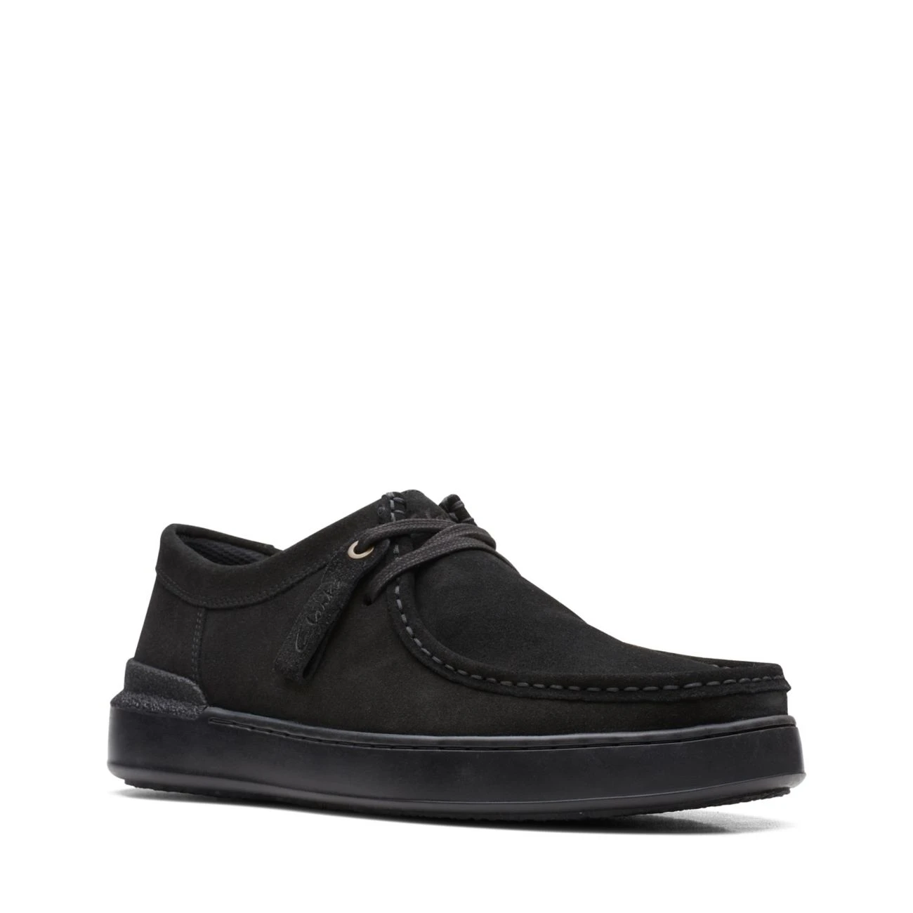 Clarks Court Lite Wally Black/Black 5 Clarks Court Lite Wally Black/Black - Image 3