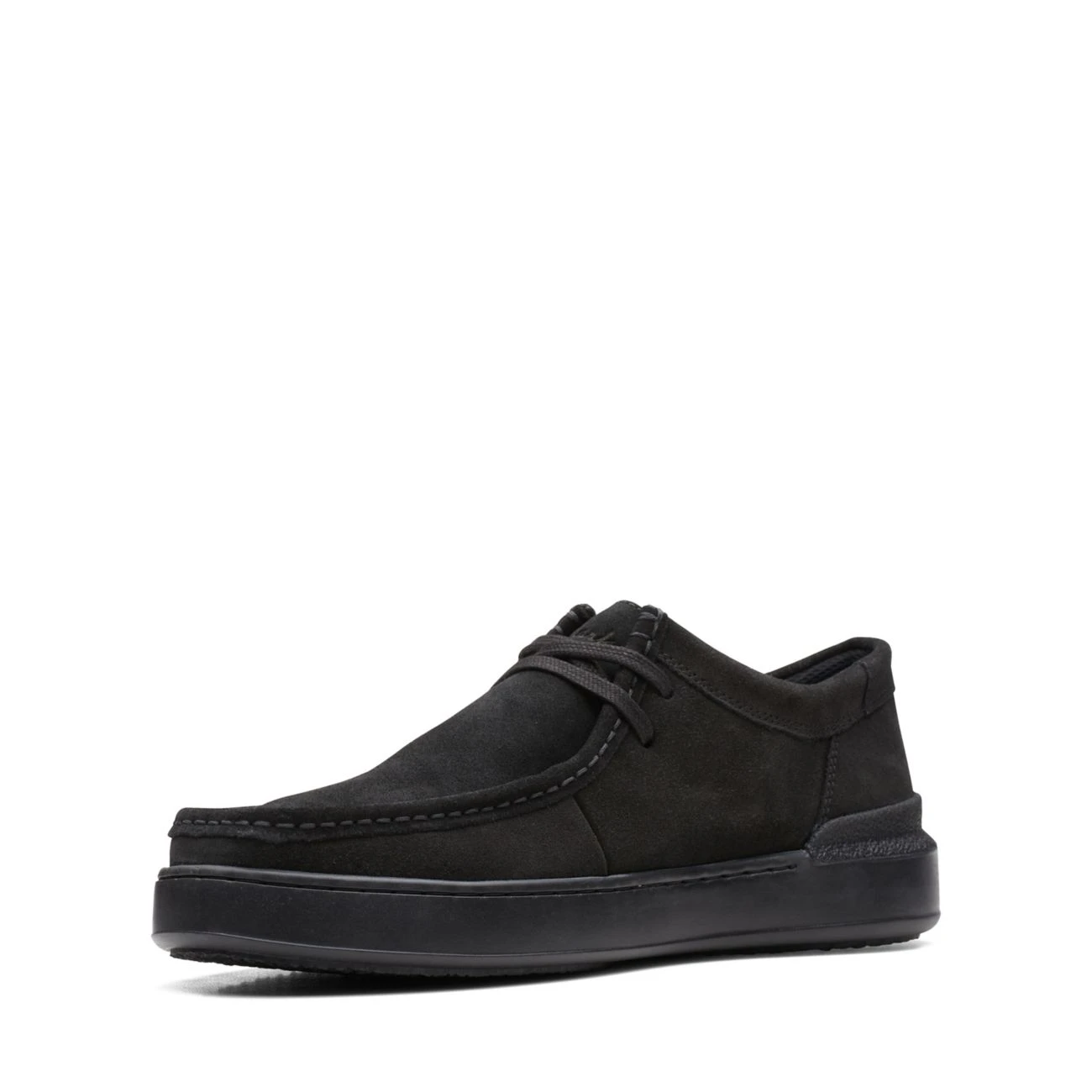 Clarks Court Lite Wally Black/Black 7 Clarks Court Lite Wally Black/Black - Image 5