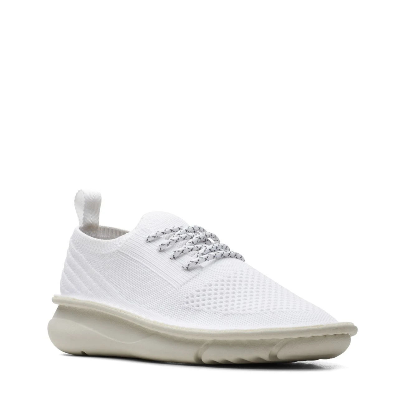 Clarks Origin2 White Knit 4 Clarks Origin2 White Knit - Image 2
