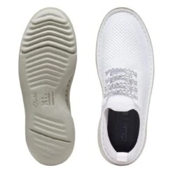 Clarks Origin2 White Knit 15 Clarks Origin2 White Knit -Clarks 26167340 W 7