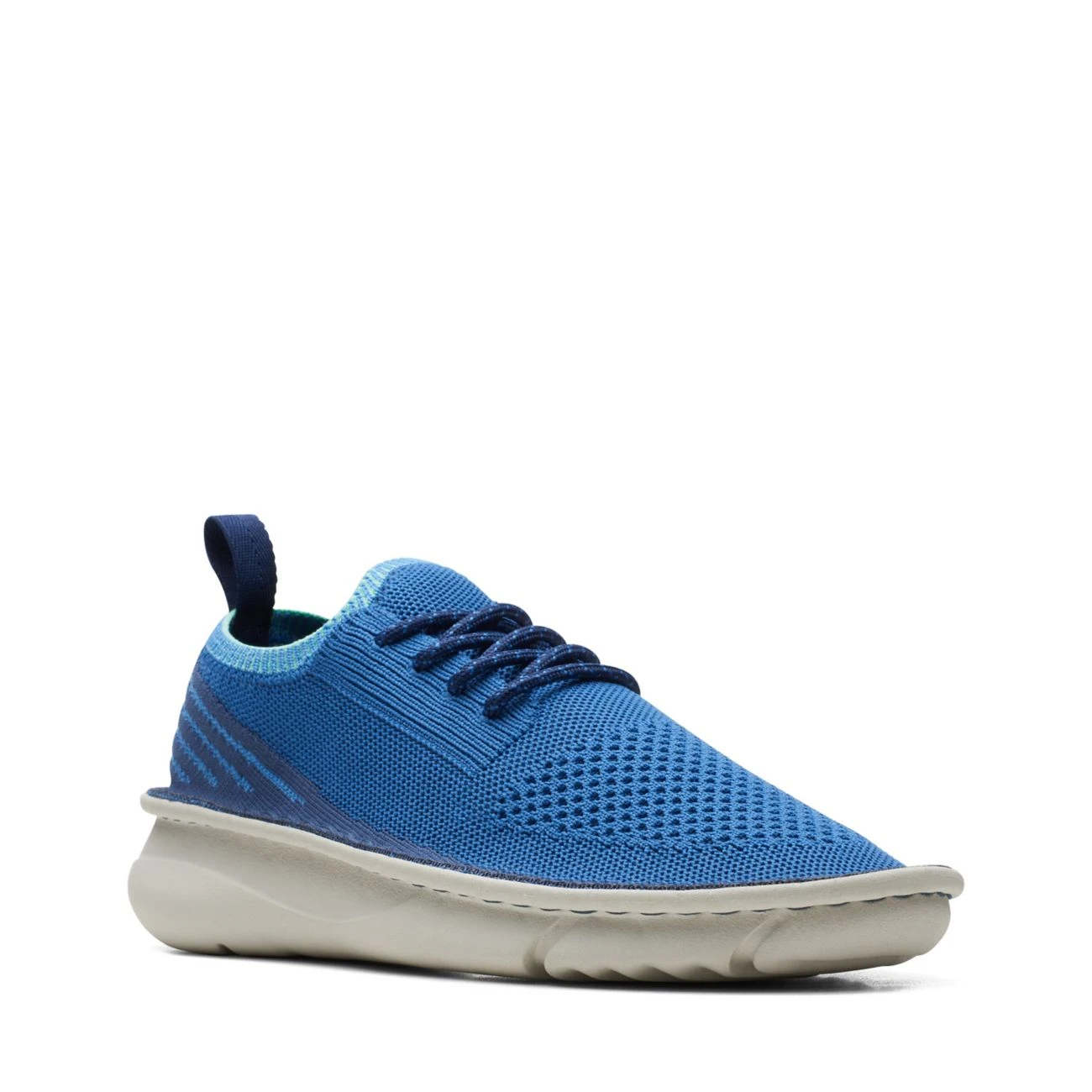 Clarks Origin2 Cobalt Knit 4 Clarks Origin2 Cobalt Knit - Image 2