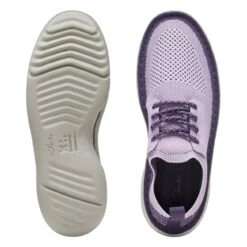 Clarks Origin2 Lavender Knit 15 Clarks Origin2 Lavender Knit -Clarks 26167344 W 7