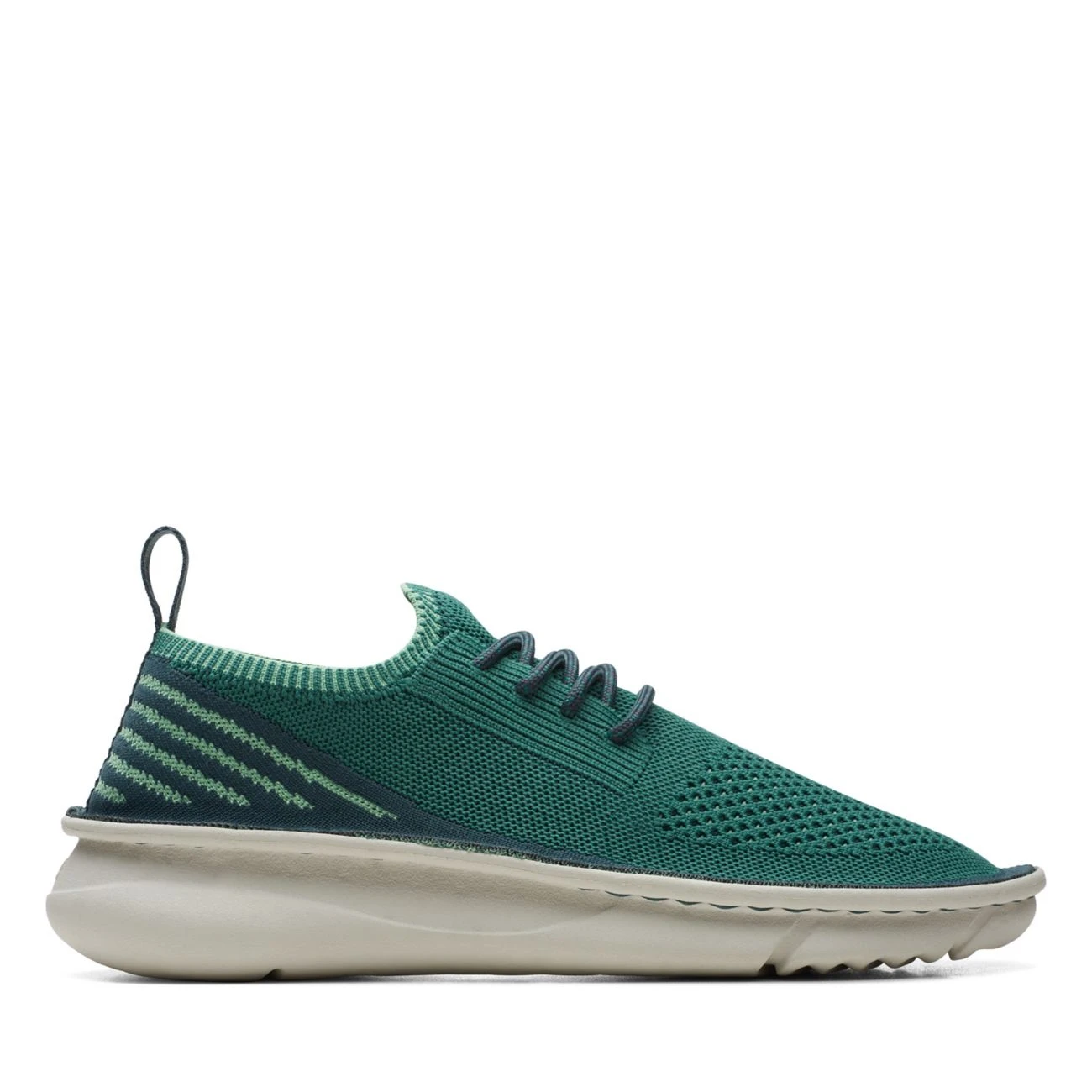 Clarks Origin2 Green Knit 3 Clarks Origin2 Green Knit
