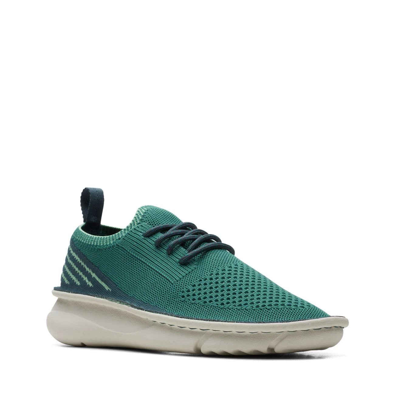 Clarks Origin2 Green Knit 4 Clarks Origin2 Green Knit - Image 2