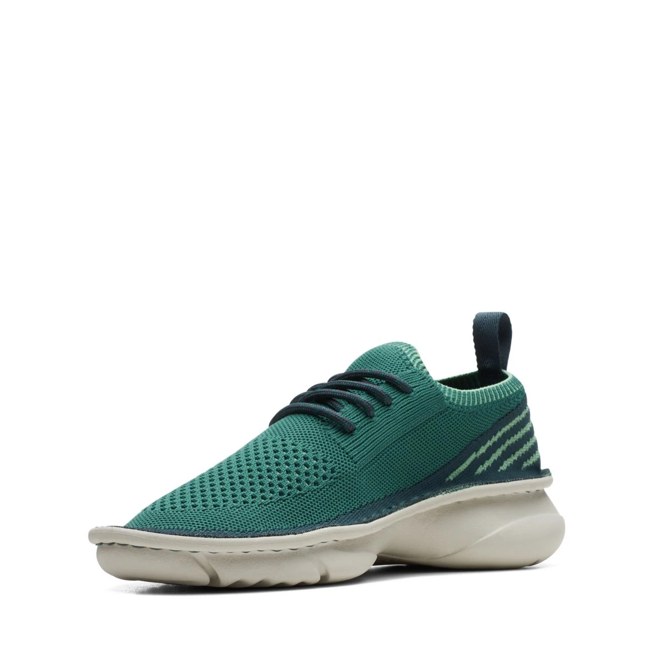 Clarks Origin2 Green Knit 6 Clarks Origin2 Green Knit - Image 4