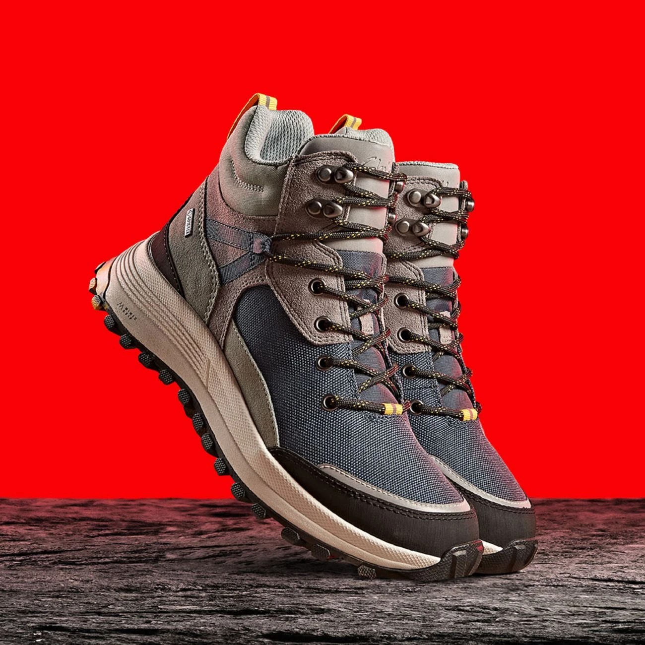 Clarks ATL Trek Sky GORE-TEX Teal Combi 4 Clarks ATL Trek Sky GORE-TEX Teal Combi - Image 2