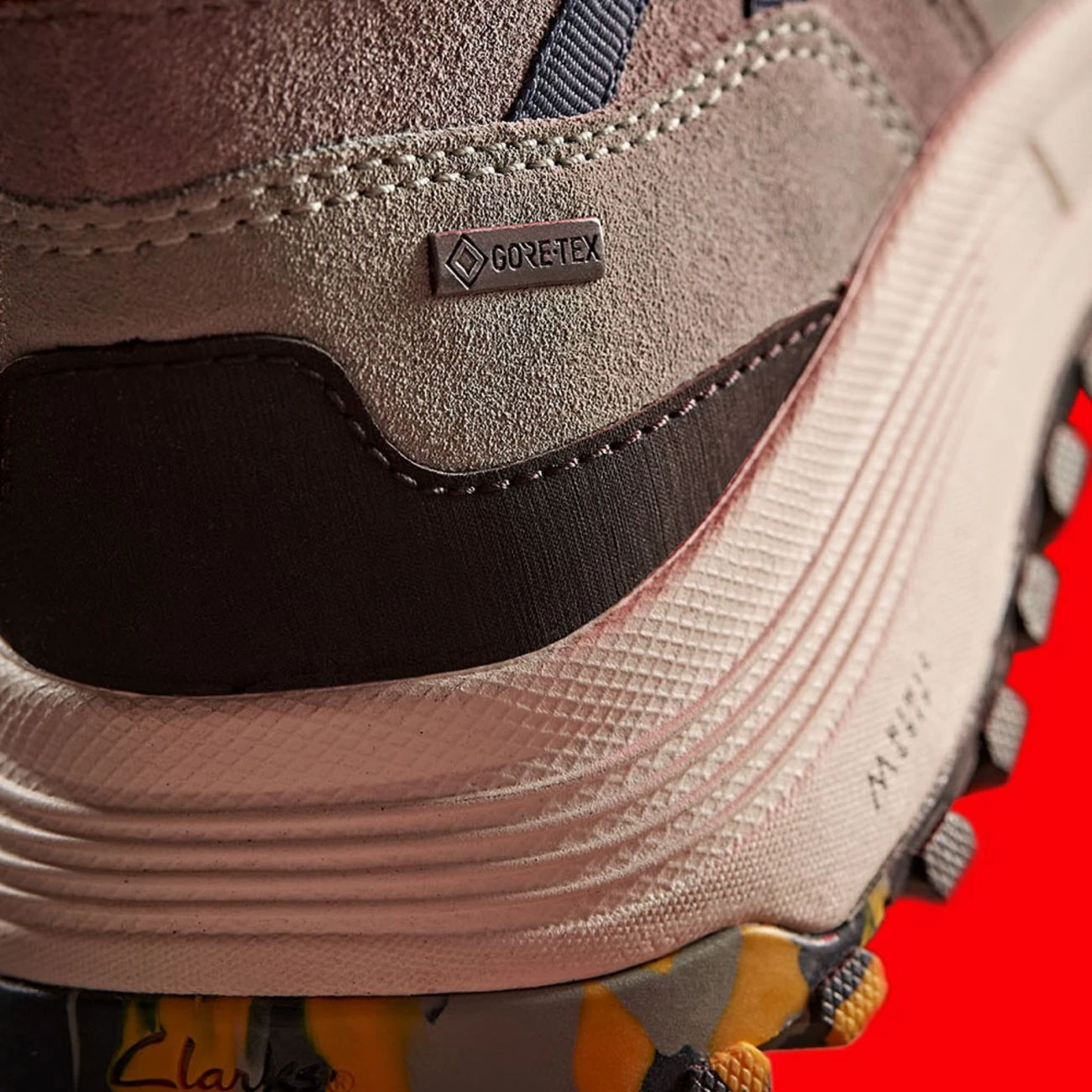 Clarks ATL Trek Sky GORE-TEX Teal Combi 5 Clarks ATL Trek Sky GORE-TEX Teal Combi - Image 3