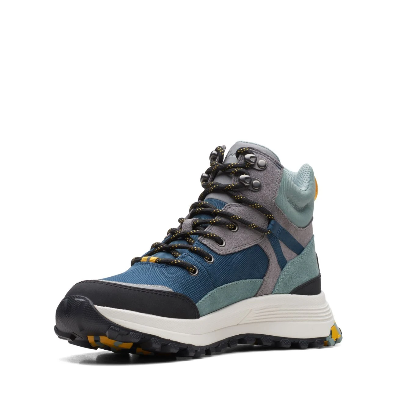 Clarks ATL Trek Sky GORE-TEX Teal Combi 8 Clarks ATL Trek Sky GORE-TEX Teal Combi - Image 6
