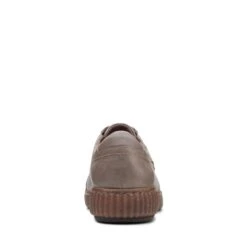 Clarks Magnolia Zip DarkTaupe Leather 14 Clarks Magnolia Zip DarkTaupe Leather -Clarks 26167484 W 6