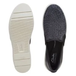 Clarks Layton Petal Black Interest 15 Clarks Layton Petal Black Interest -Clarks 26167913 W 7