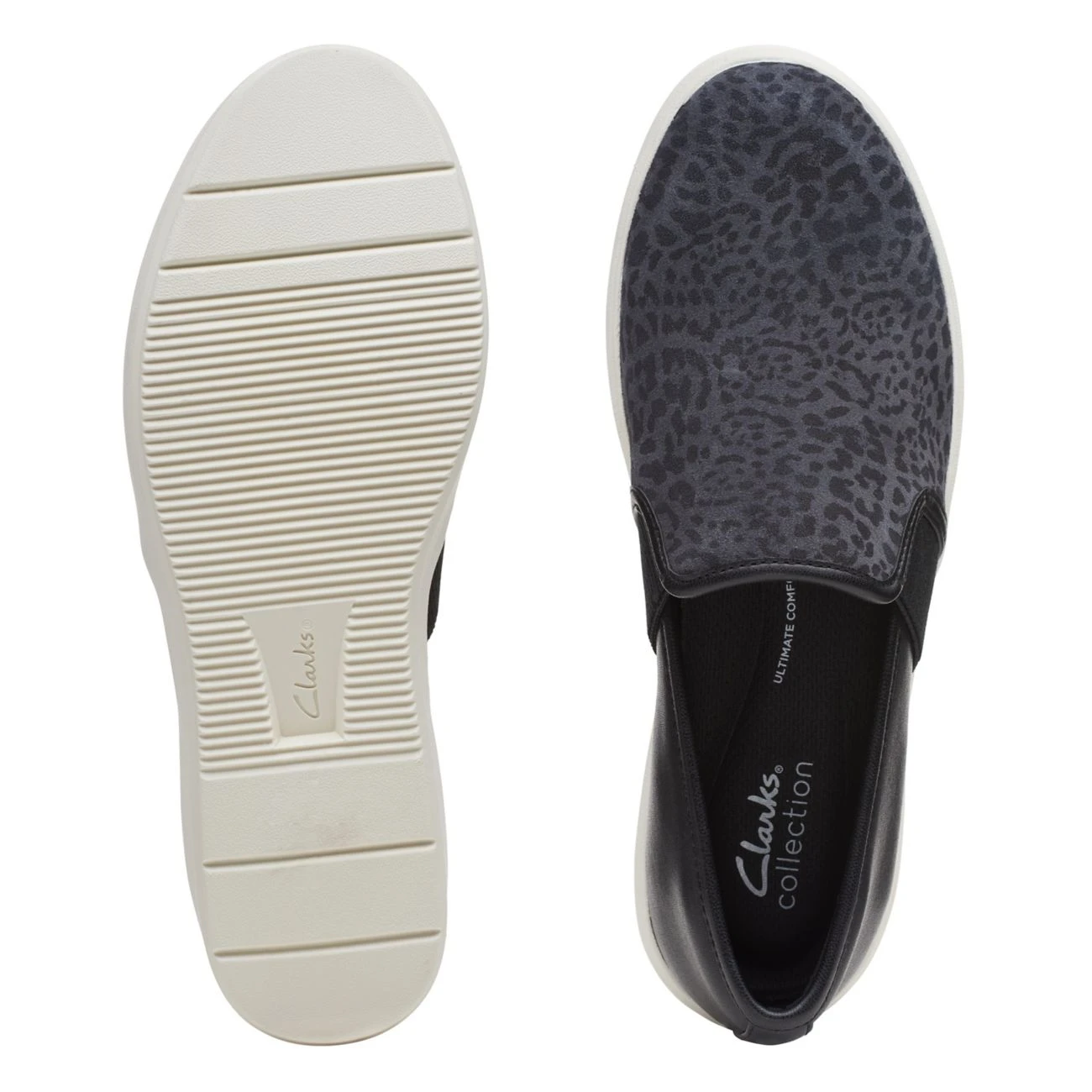 Clarks Layton Petal Black Interest 9 Clarks Layton Petal Black Interest - Image 7