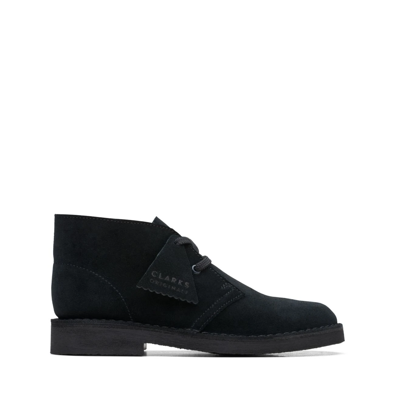 Clarks Desert Boot Older Black Suede 3 Clarks Desert Boot Older Black Suede
