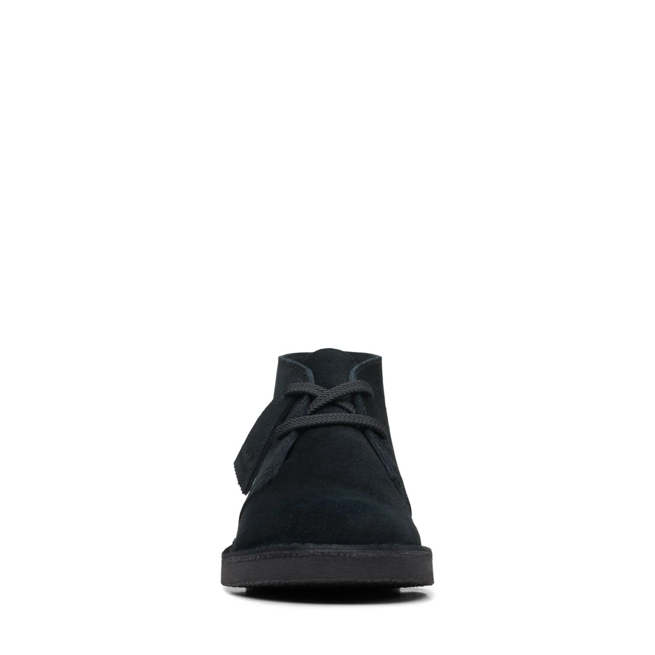 Clarks Desert Boot Older Black Suede 5 Clarks Desert Boot Older Black Suede - Image 3