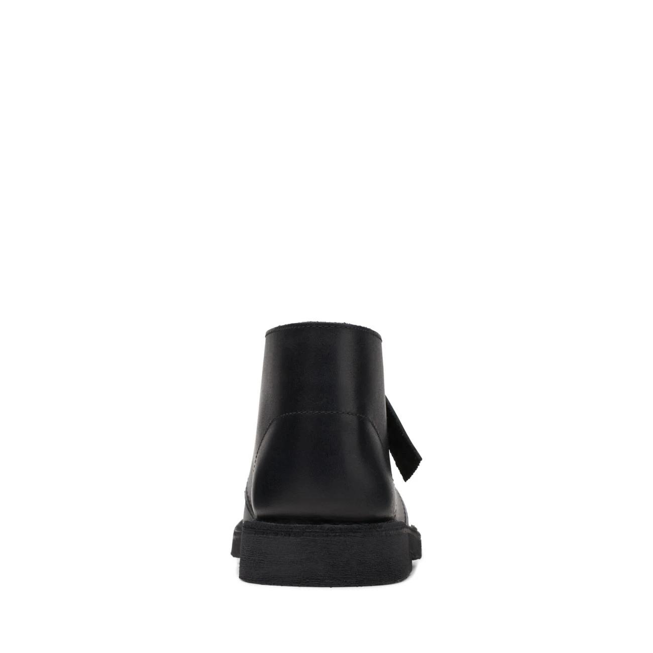 Clarks Desert Boot Older Black Leather 8 Clarks Desert Boot Older Black Leather - Image 6