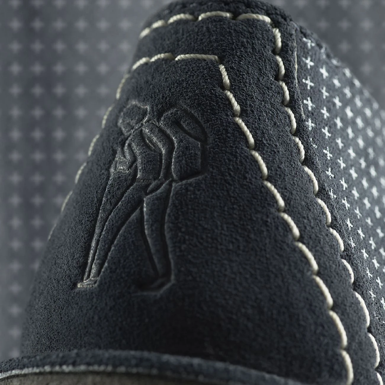 Clarks Desert Trek Older Navy Combination 7 Clarks Desert Trek Older Navy Combination - Image 5