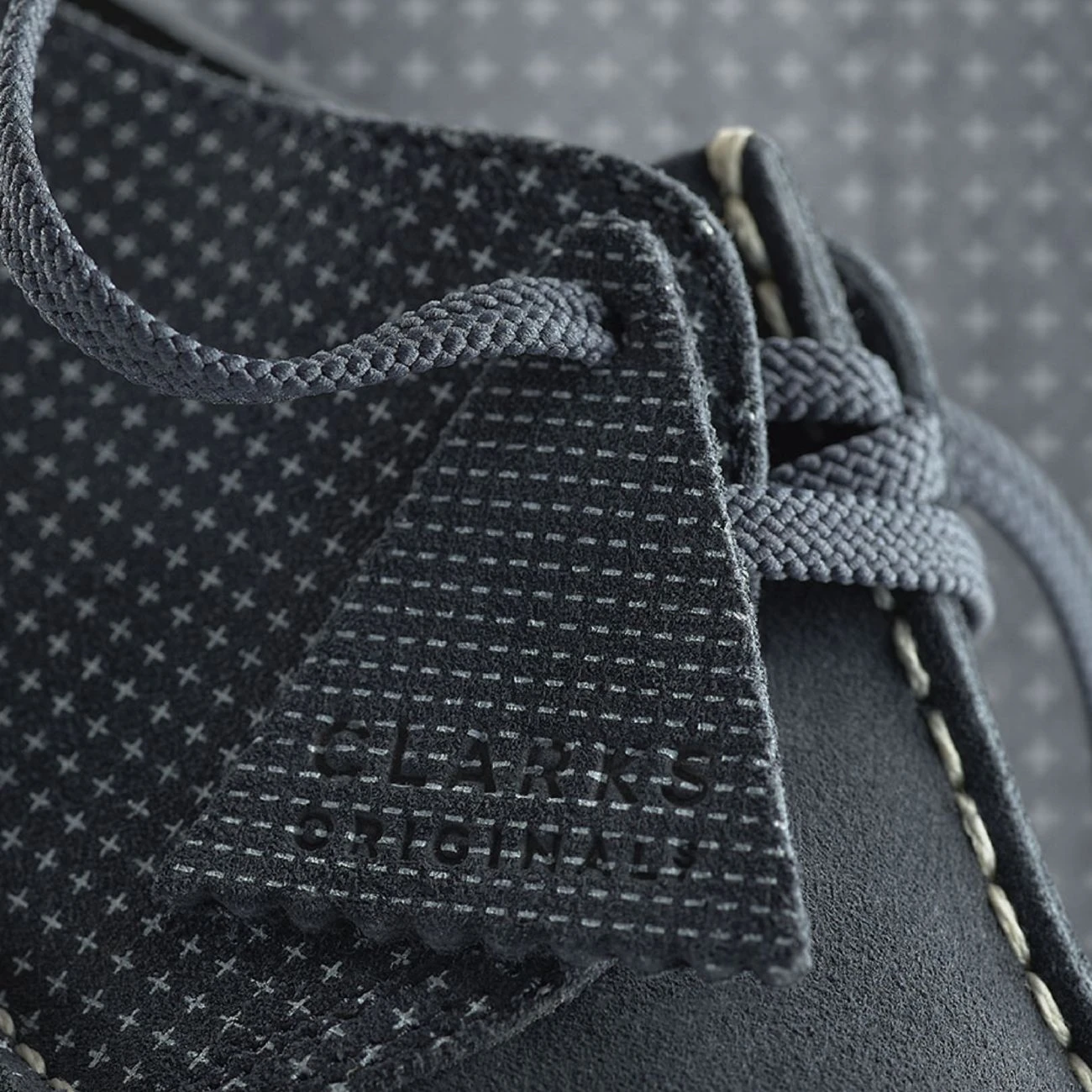 Clarks Desert Trek Older Navy Combination 8 Clarks Desert Trek Older Navy Combination - Image 6